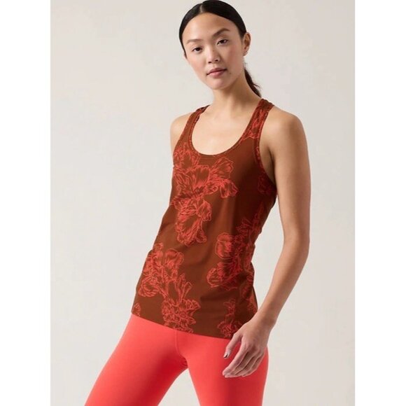 Athleta Women's Ultimate Scoop Tank Top Size Medium - Picture 1 of 10